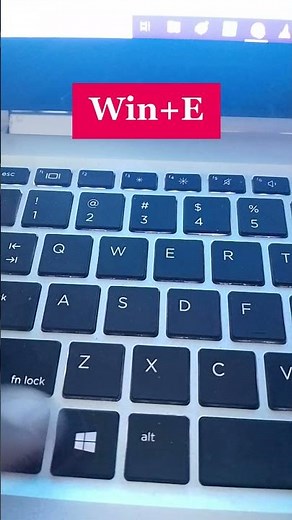 How to Open File Explorer Shortcut Windows #shorts #windows #fileexplorer #shortcut #trending