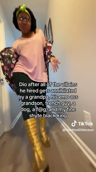 Dio's Hilarious Defeat in JoJo's Bizarre Adventure