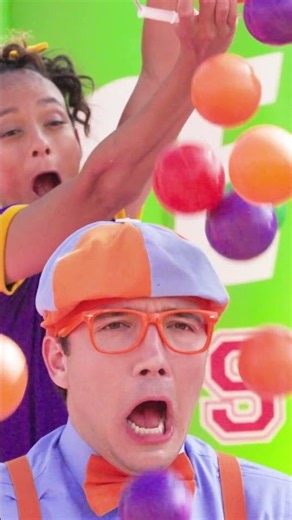 Blippi and Meekah’s Ultimate Ball Pit Adventure! 🔵 #blippi #meekah #funny