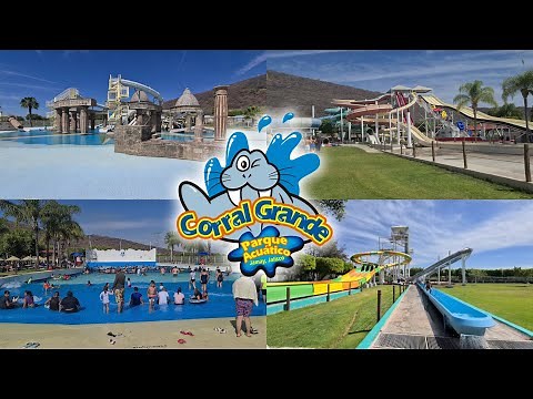 Visitando el parque acuático corral grande | A 2 horas de Guadalajara | 4K