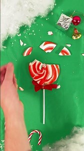 What A Mess Baby John! 🍭 Smash The Lollipop & Celebrate Christmas With Little Angel #kids #shorts