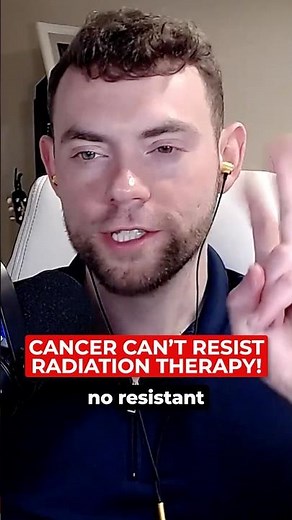 Cancer Can't Resist Radiation Therapy ☢️