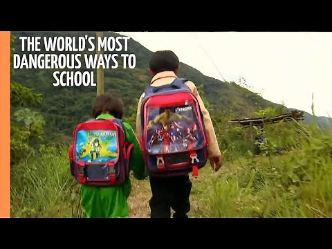 Bolivia - One of the world's most dangerous ways to school | Full Documentary