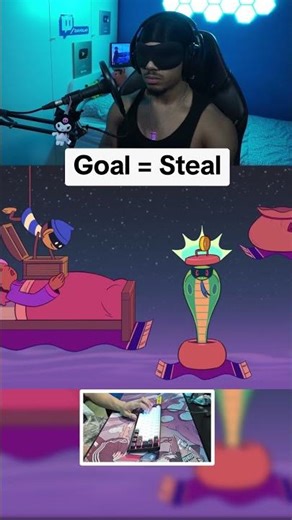 Hey Listen!, But Blindfolded 😳