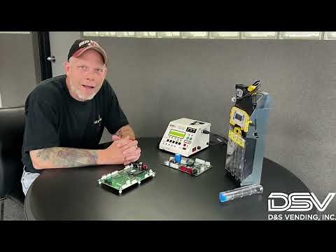 How to change eproms on your vending machine control boards