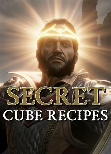 New Cube Recipes