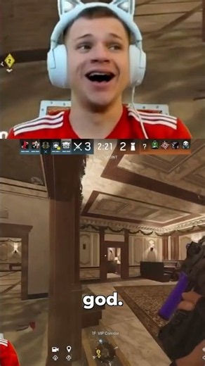 JYNXI shows the most OP breach method in Siege right now #r6 #r6siege #shorts