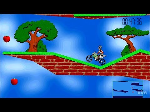 Elasto Mania Gameplay (PC HD) [1080p60FPS]