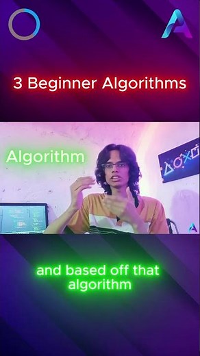 3 Simple Algorithms Explained for Beginners