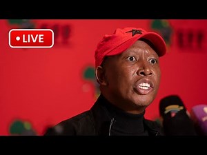 WATCH LIVE: EFF Press Conference