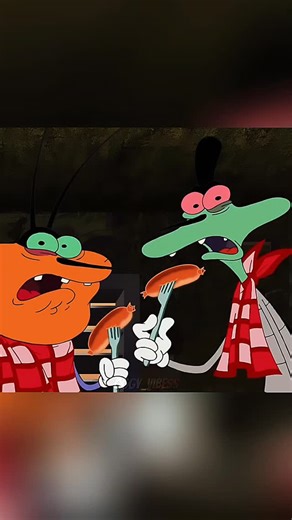 𝗢 𝗚 𝗚 𝗬 💙 on Instagram: "Oggy became a normal cat (Part-2) Oggy and the Cockroaches is a popular French slapstick animated series about a blue cat named Oggy whose peaceful life is constantly ruined by three mischievous cockroaches—Joey, Dee Dee, and Marky—who live in his house, leading to chaotic, wordless comedic battles over food, comfort, and general mayhem, often involving Oggy's cousin Jack. The show relies on visual gags, sound effects, and non-verbal communication, with Oggy wanting