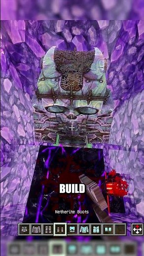 👕 Working Minecraft Wardrobe! 🔄✨ #minecraft #minecraftbuilding