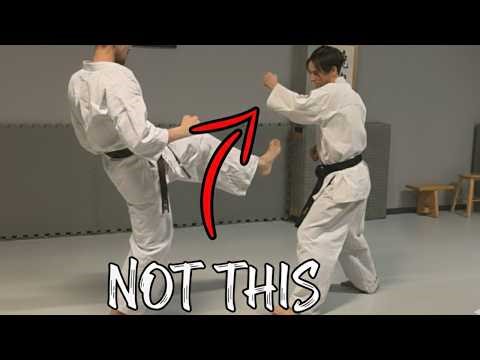 Karate 'Low Block' Is NOT What You Think