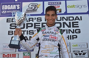 Force India Academy racer Jehan Daruvala secures double podium at Larkhall