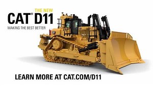 The new Cat D11 Dozer is here. Take a look at some of the features and improvements that are making the industry's best dozer even better. cat.com/d11 | Cat Mining