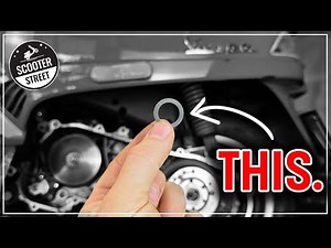 Variator Tuning with Shims: A Quick and Cost-Effective Way to Adjust Your Scooter’s Performance