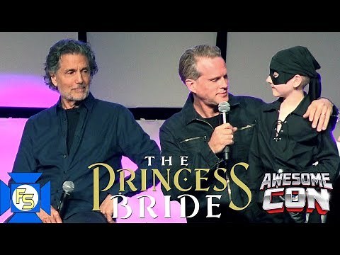 THE PRINCESS BRIDE Panel – Awesome Con 2019