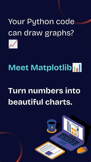 Your Python Code Can Draw Graphs? 👀 | Matplotlib Series #1