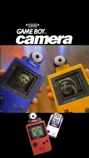 @a90slife on Instagram: "Nintendo’s “Gameboy Camera,” commercial from 1998. . . . . . . . . . . . . . . . . . #nintendo #gameboy #gameboycamera #retrogaming #90s #90skid #90sbaby #90saesthetic #90sthrowback #90sads #90scommercial #throwback #nostalgia #nostalgic #childhoodmemory #kidstv #retro #vintage #millenial #memoryunlocked #90stv #80sbaby #80skid #a90slife"