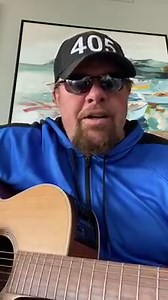 Today marks 15 years since the release of Honkytonk University, the album that featured "As Good As I Once Was". To celebrate, here it is on Toby's furniture store guitar! | Toby Keith