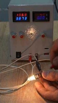 Diy Power Supply with PC power adjustable #atx