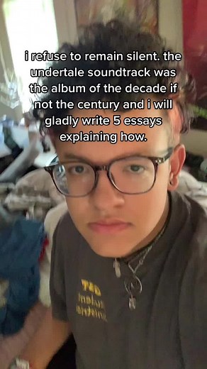 Toby Fox Cooking Like a Pro in Undertale