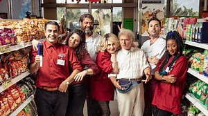 The most popular TV sitcom in Israel takes place in a grocery store