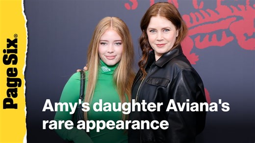 Amy Adams’ daughter Aviana, 15, is all grown up in rare Paris Fashion Week appearance