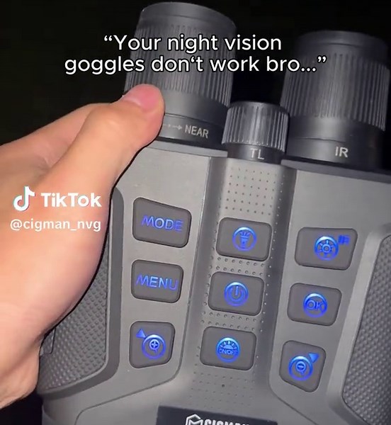 CIGMAN 4K Night Vision Goggles for Ultimate Visibility