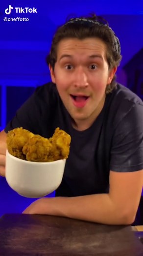 Frango Frito Crocante: A Receita do Chef Otto