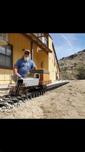 2.3K views · 89 reactions | Narrow Gauge at JTSRR..... | Joshua Tree & Southern Railroad Museum | Facebook