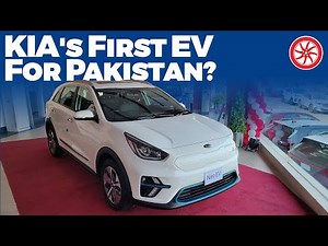 KIA's 1st EV For Pakistan?