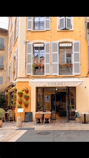 The streets of AIX-en-Provence, France