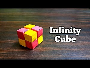 How to Make an Origami Infinity Cube ♾️ | Easy Step-by-Step Tutorial