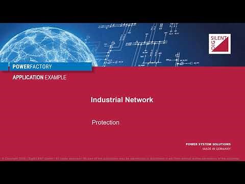 PowerFactory – Industrial Network – Protection