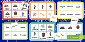 Bonfire / Fireworks Night Bingo