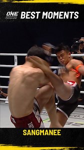 Muay Thai megastar Sangmanee's SENSATIONAL striking 💥 Who should he face next in ONE Super Series? | ONE Championship