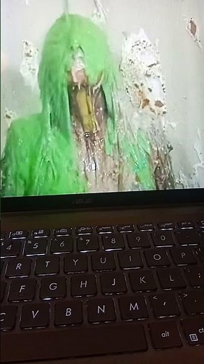 Just can't get enough of this girl getting slimed and pied