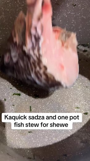 5.4K views · 2.4K reactions | One pot fish stew for shewe #foryou #recipe #trending #viral #food #zimbabwe | Mo's Kitchen | Facebook