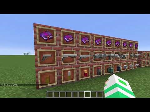 How to get a Gun in minecraft 1.12 - 1.18 (MrCrayFish's Gun Mod)