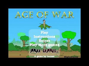 Age of War (Full Gameplay)