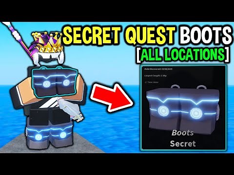 How To COMPLETE ENTIRE SPEED BOOTS UPDATE FAST in Roblox Fisch..