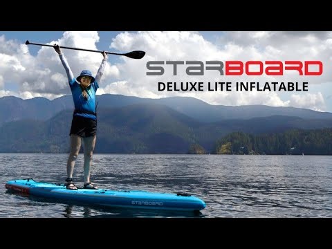 Introducing the Starboard Deluxe Lite Inflatable SUP
