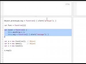 JavaScript Constructors and Prototype Tutorial (Object, Functions, Inheritance) #JavaScript
