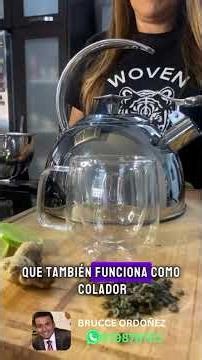 ¡Llegó el complemento perfecto para tu tetera #RenaWare !🫖