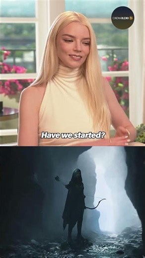 With The New LOTR Movie Coming, We Had To Ask Anya-Taylor Joy About Getting Cast