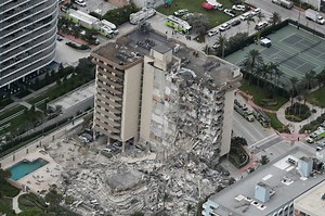 Florida condo tower collapse: 4 dead, 159 unaccounted for