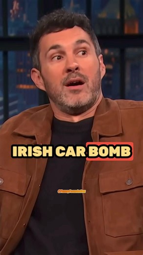 Mark Normand Loves The Irish!! ☘️ 🇮🇪😂 #comedy #interview #ireland #shorts