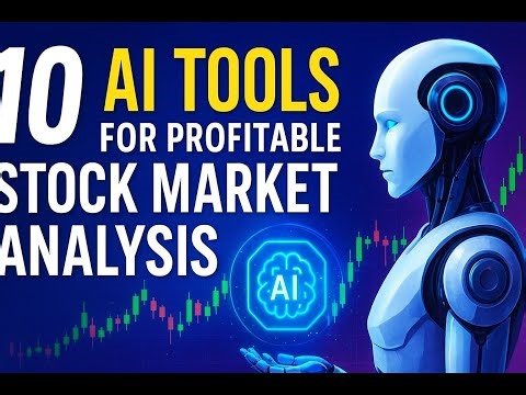 10 AI Tools for Profitable Stock Market Analysis