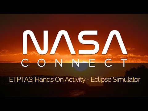 NASA Connect-ETPTAS: Hands On Activity - Eclipse Simulator